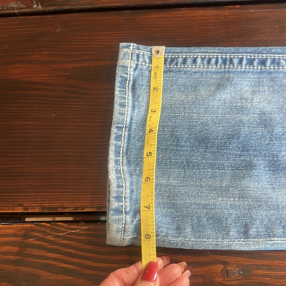 Miss Me Denim Boot Cut Jeans with Silver Embroidery - Picture 10 of 15